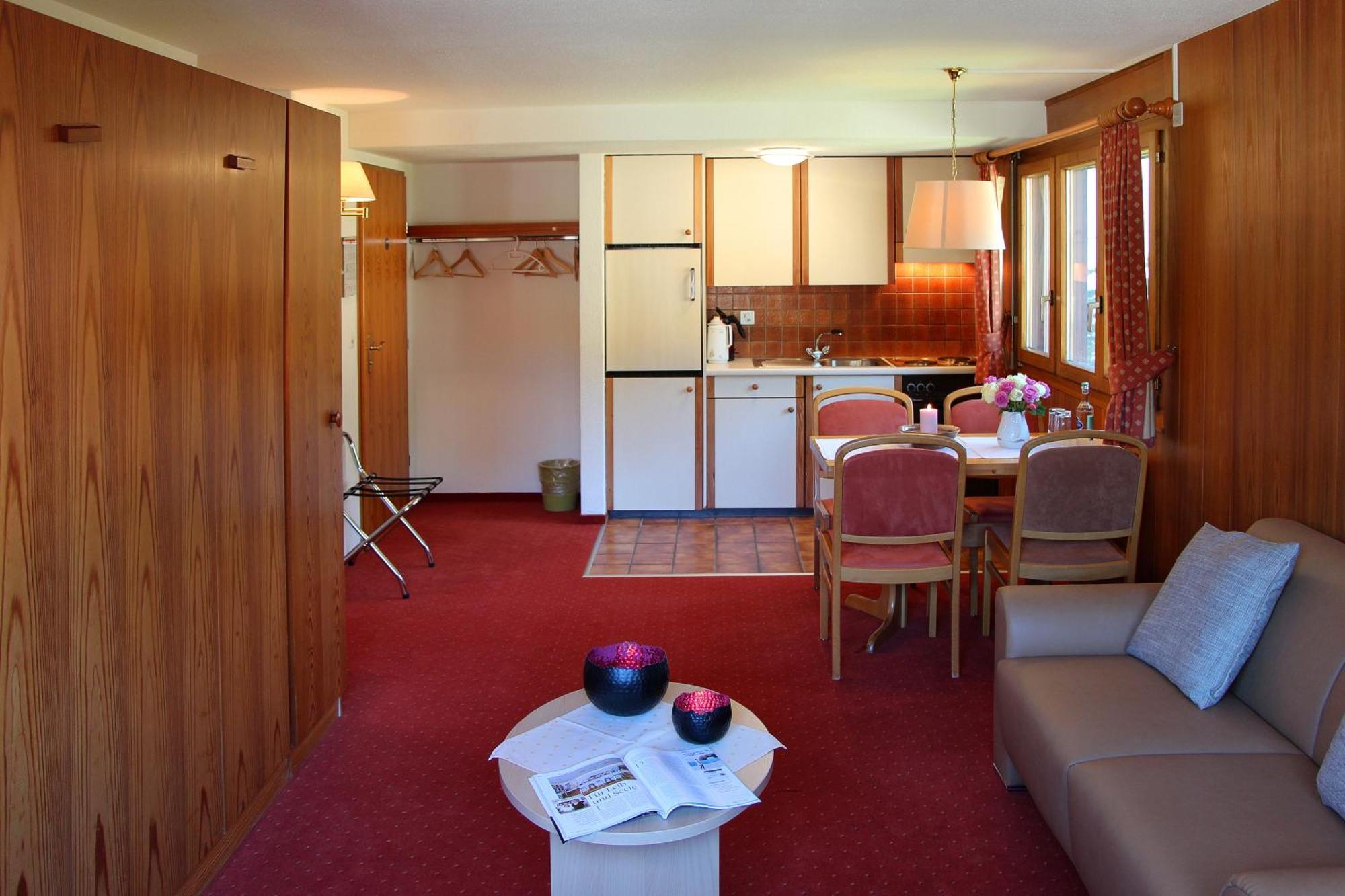 Aparthotel Ambassador ベルヴァルト 部屋 写真