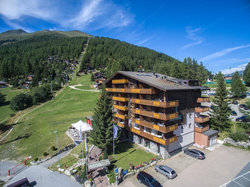 Aparthotel Ambassador ベルヴァルト エクステリア 写真